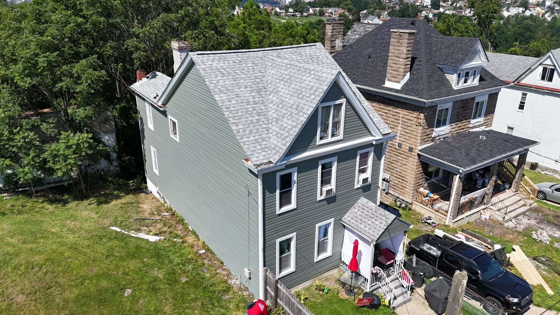 Baldwin, PA Roofer